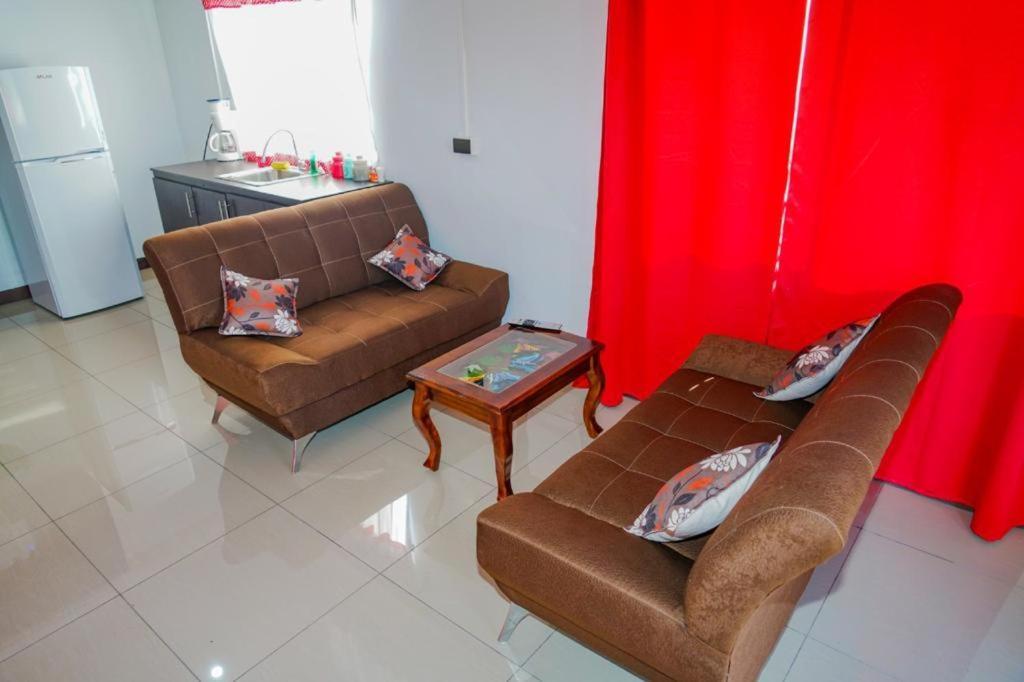 דירות Apartamento Equipado En El Centro De La Fortuna מראה חיצוני תמונה